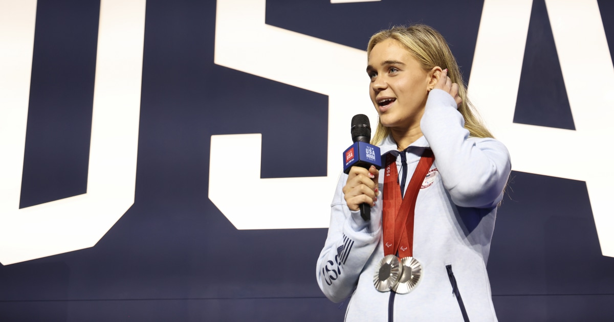 This Paralympian has two goals: Win medals and give away $500 ...