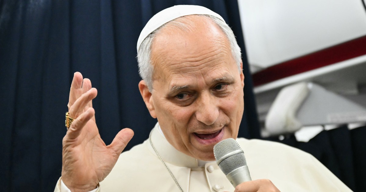 Pope Leo XIV says that concerns about artificial intelligence going rogue are not “fake news” and should be taken seriously, insisting that safety issues raised by AI experts should be discussed and acted on.