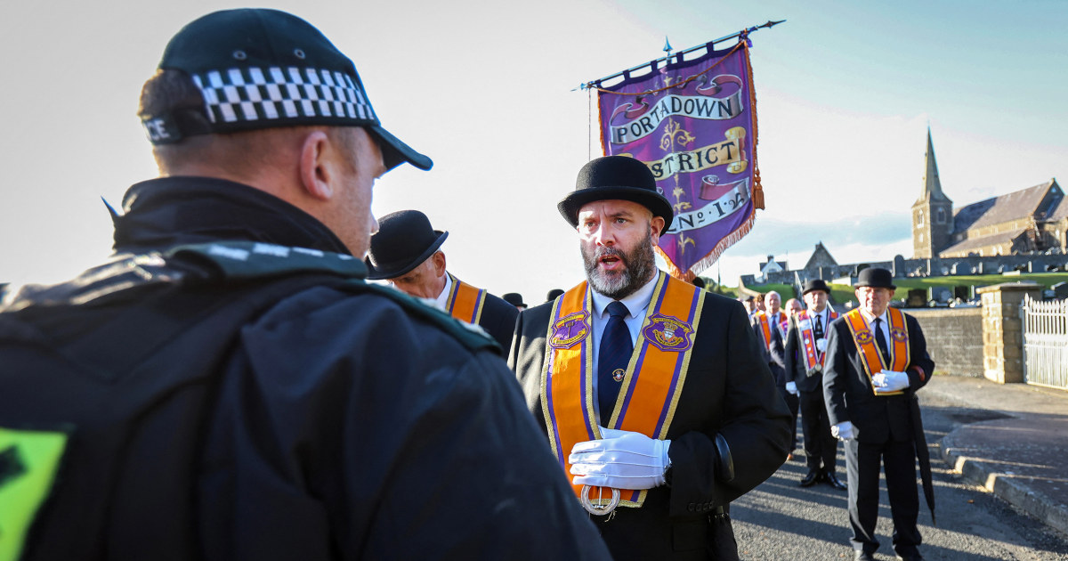For nearly 30 years, an uneasy peace held in one of Northern Ireland’s most bitter sectarian disputes. This week, tensions flared again.