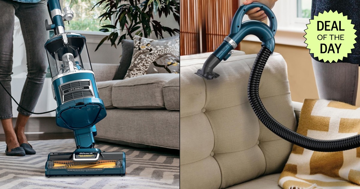 Shark dropped this self-cleaning vacuum by $130, shoppers love it because ‘it really sucks’