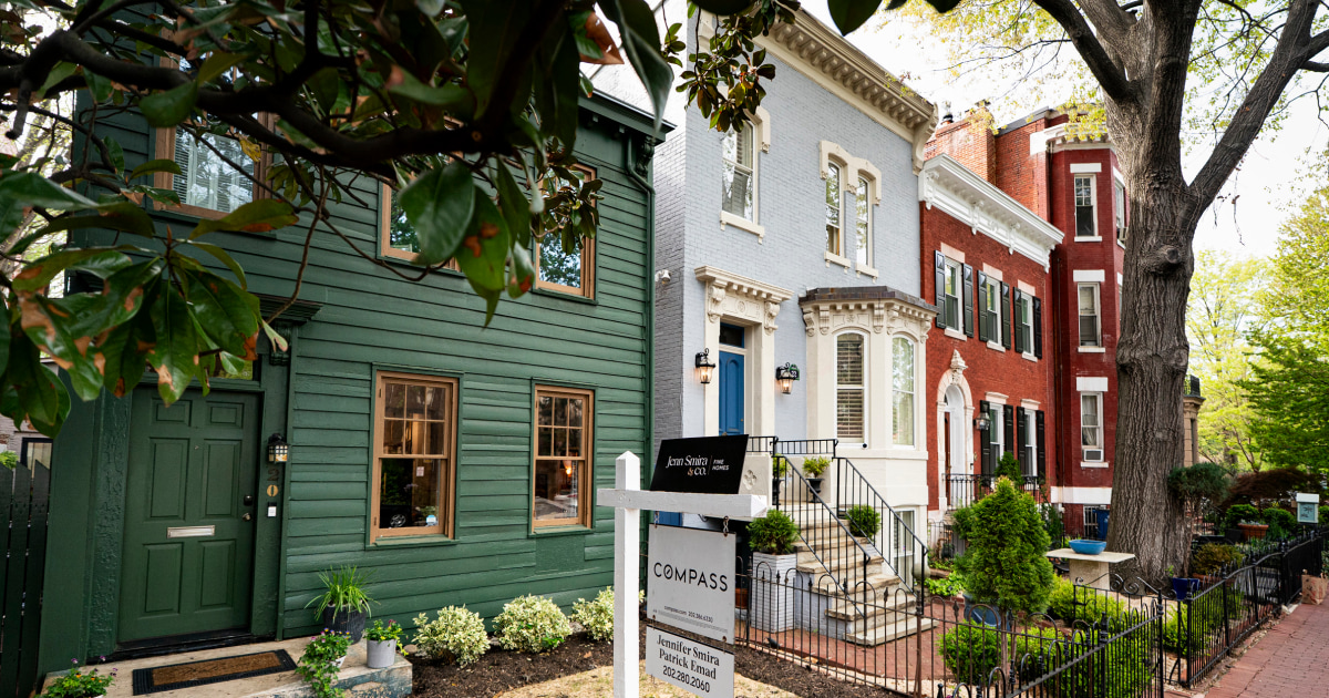 Soaring mortgage rates and stubbornly high real estate prices across the country are putting home purchases on hold for millions of would-be buyers. But home sellers are feeling the pain just as acutely.