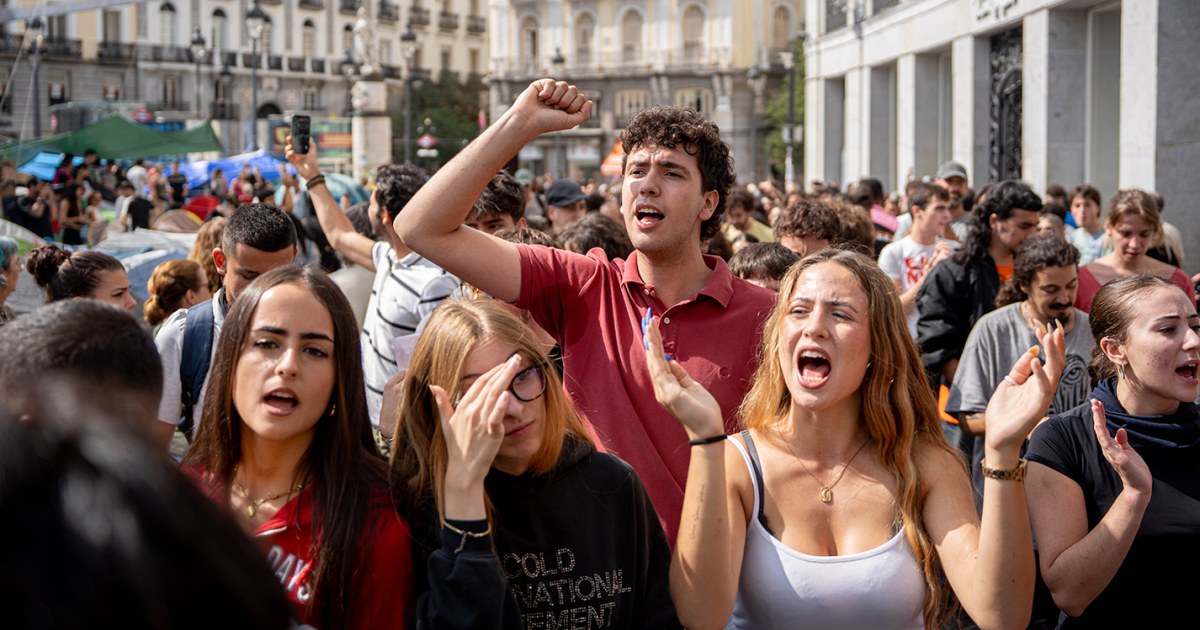 nbcnews.com - Housing protests spread across Spain after 87-year-old is evicted from home
