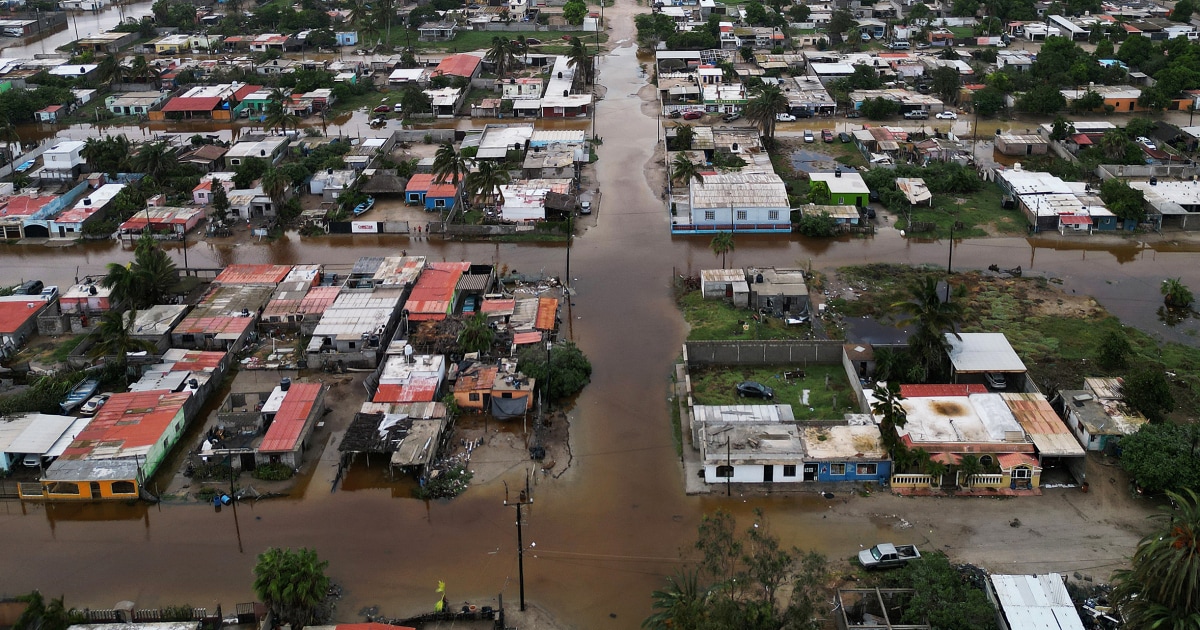 Hurricane Polo’s remnants bringing more rain to flood-struck U.S. Southwest