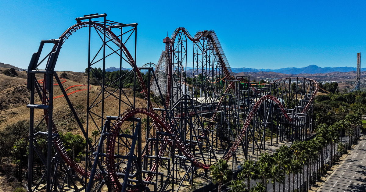 Six Flags Magic Mountain retires X2 roller coaster amid brain injury ...
