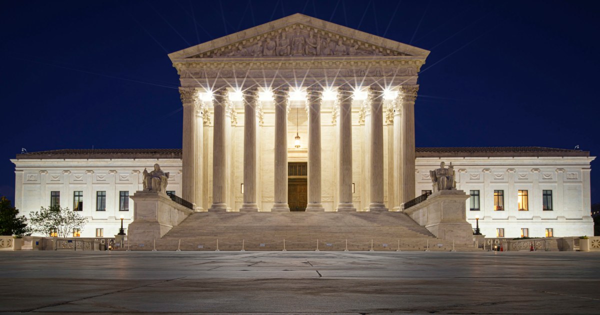 Supreme Court to decide lawfulness of Trump’s immigrant detention policy