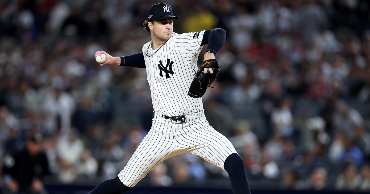 Schlittler and Rice torment hometown team as Yankees beat rival Red Sox 9-0 in playoff opener