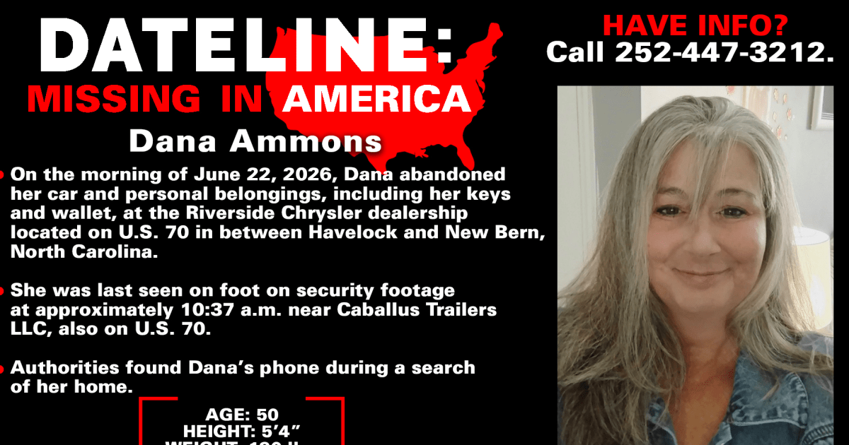 Concern grows for North Carolina woman who vanished during extreme June heatwave