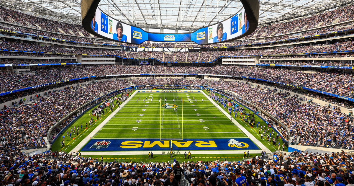El histórico Arrowhead Stadium es la fortaleza de los Kansas City Chiefs y uno de los estadios más reconocidos