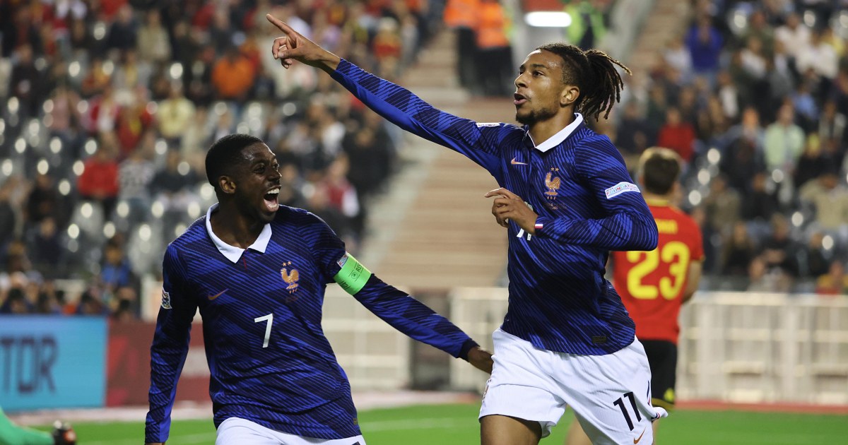 Michael Olise goal gives France 1-0 win against Belgium