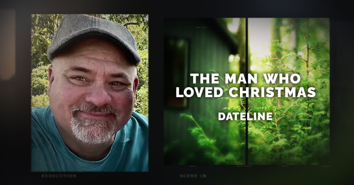 Watch the Dateline episode ‘The Man Who Loved Christmas’ now