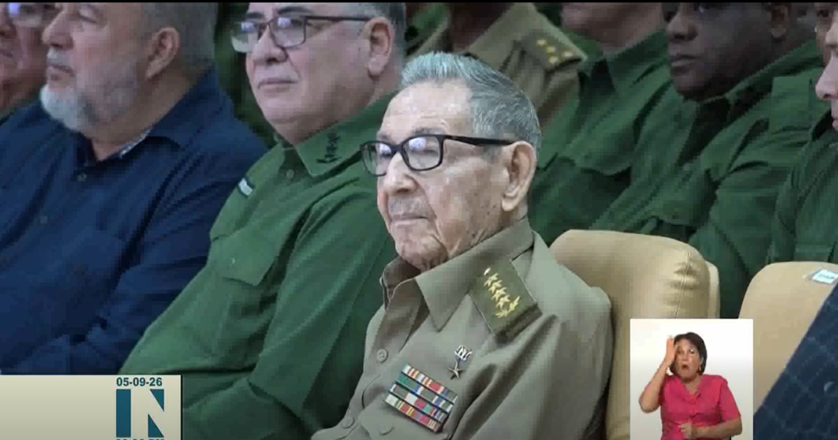Raúl Castro reaparece públicamente en La Habana mientras EE. UU. intensifica sanciones y presión legal