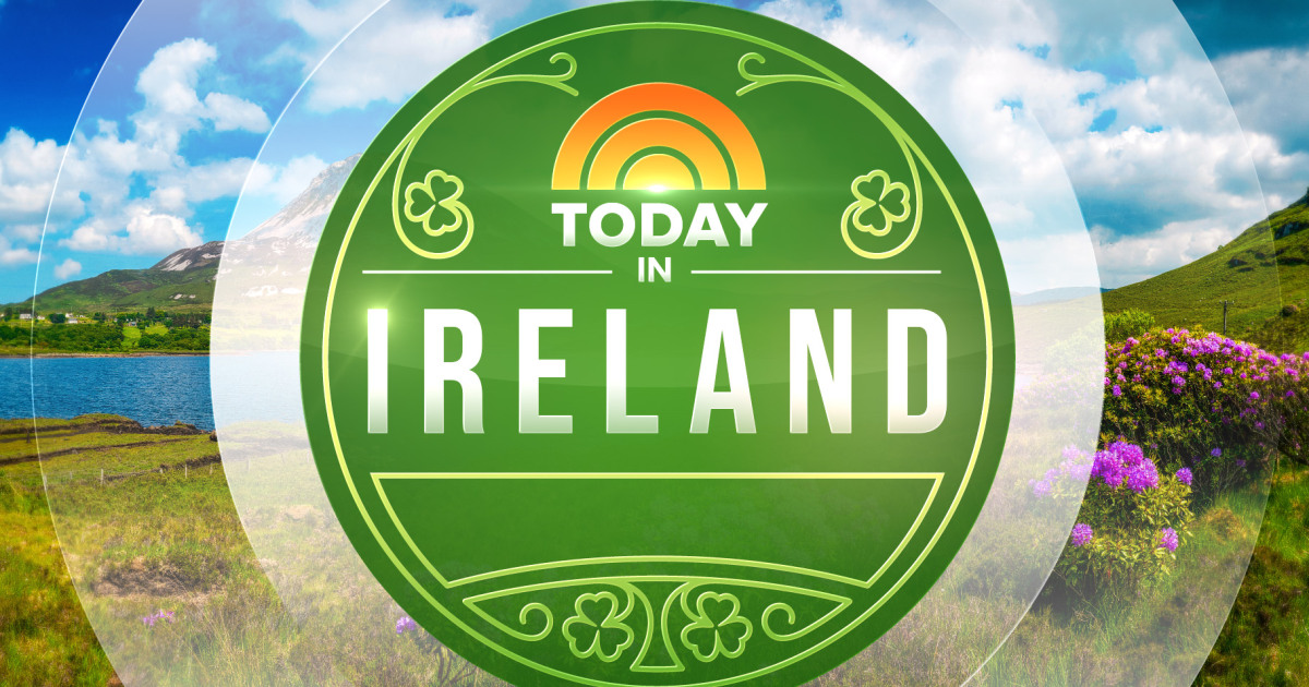 TODAY Goes to Ireland! Follow Along Live for a Full Rundown of All Four Hours' Adventures
