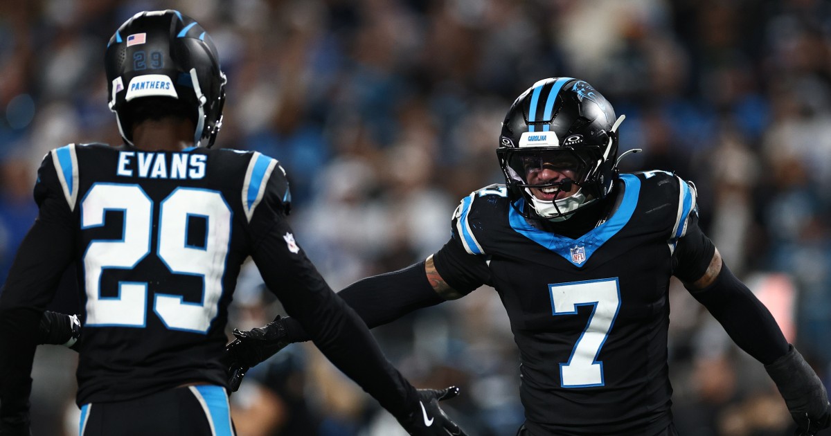Bryce Young and Tetairoa McMillan connect for 2 TDs to lead Panthers past Lions 32-26