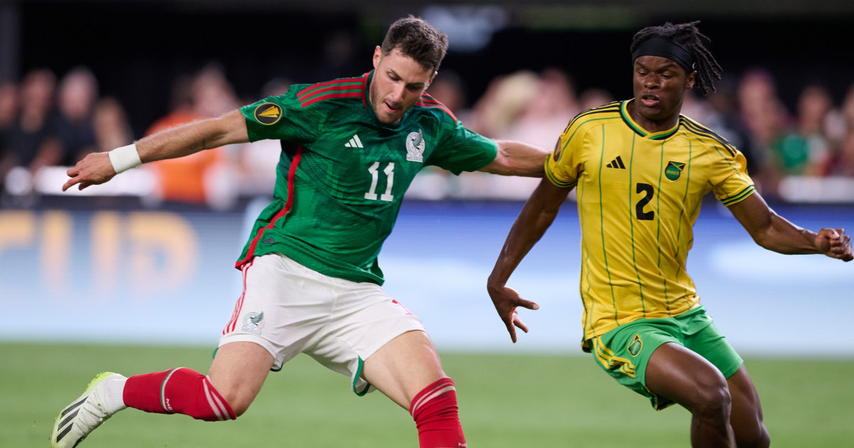 México vs. Jamaica, los detalles de una eliminatoria de Nations League ...