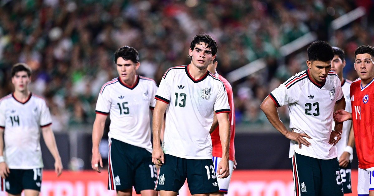 La Selección Mexicana de Rafa Márquez no levanta y firma nueva derrota ...