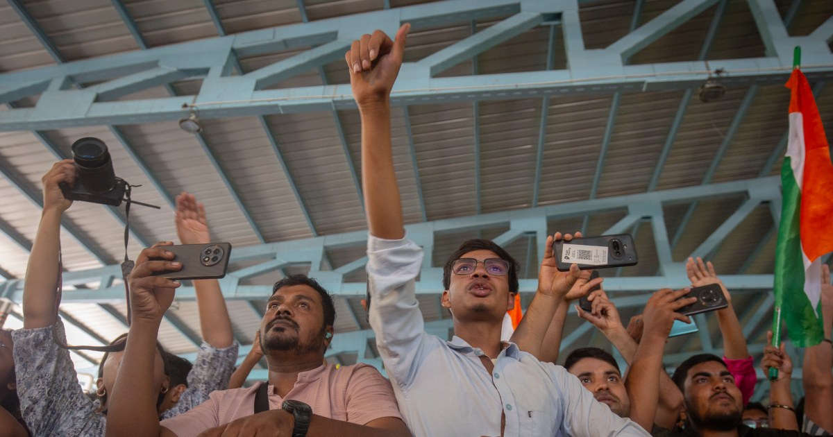 Thousands protest in India’s Bengaluru as ‘Cockroach’ movement demands ...