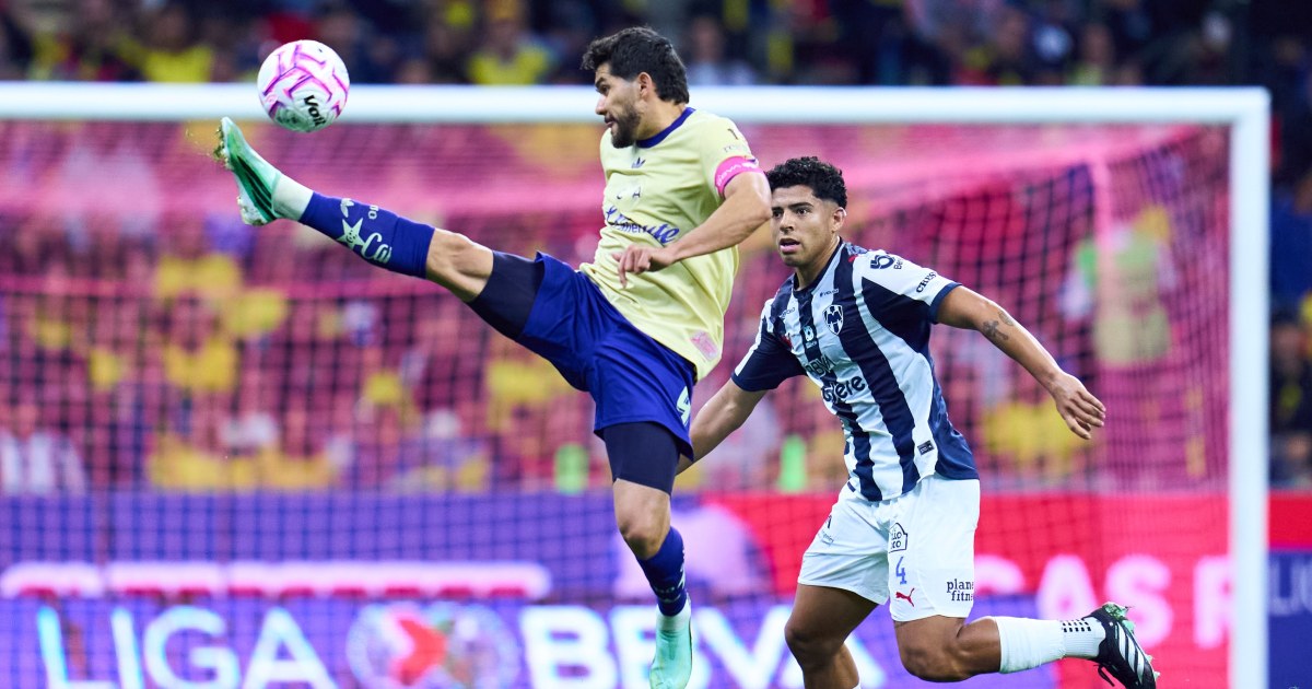 América empata con Rayados y queda líder en su 110 aniversario — ESPN Deportes