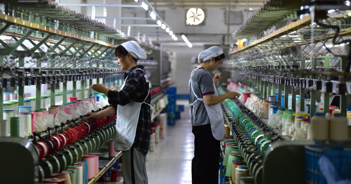 nbcnews.com - China's economy accelerates on robust exports as domestic weakness persists