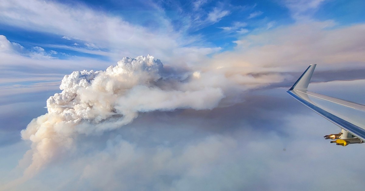 Bo LeMay is one of seven pilots participating in a NASA project called INSPYRE, which began this summer to study pyrocumulonimbus clouds, by sending planes into them to collect samples and data. The project’s scientists, he said, “want to fly ideally through t