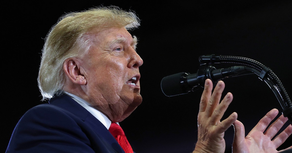 Trump Holds Rally in Alabama One Month Before Election Day Trump Holds Rally in Alabama One Month Before Election Day