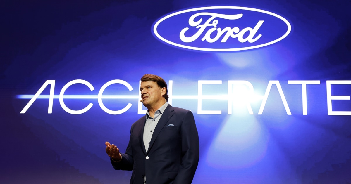 Ford CEO Jim Farley says that solving affordability challenges in the U.S. goes beyond cheaper cars, and involves encouraging people to learn skilled trades like automotive technology and welding.