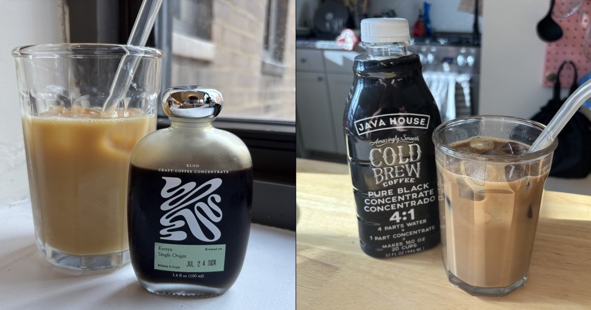 We tested coffee concentrates across flavors, strengths and prices — here are the best ones