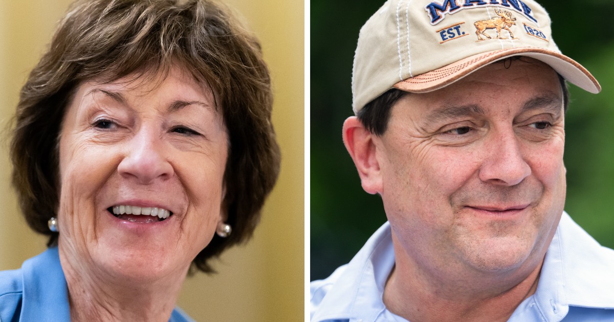 Susan Collins and Troy Jackson are scheduled for a series of four debates starting Tuesday that could define the nationally watched contest, with the Senate majority at stake.