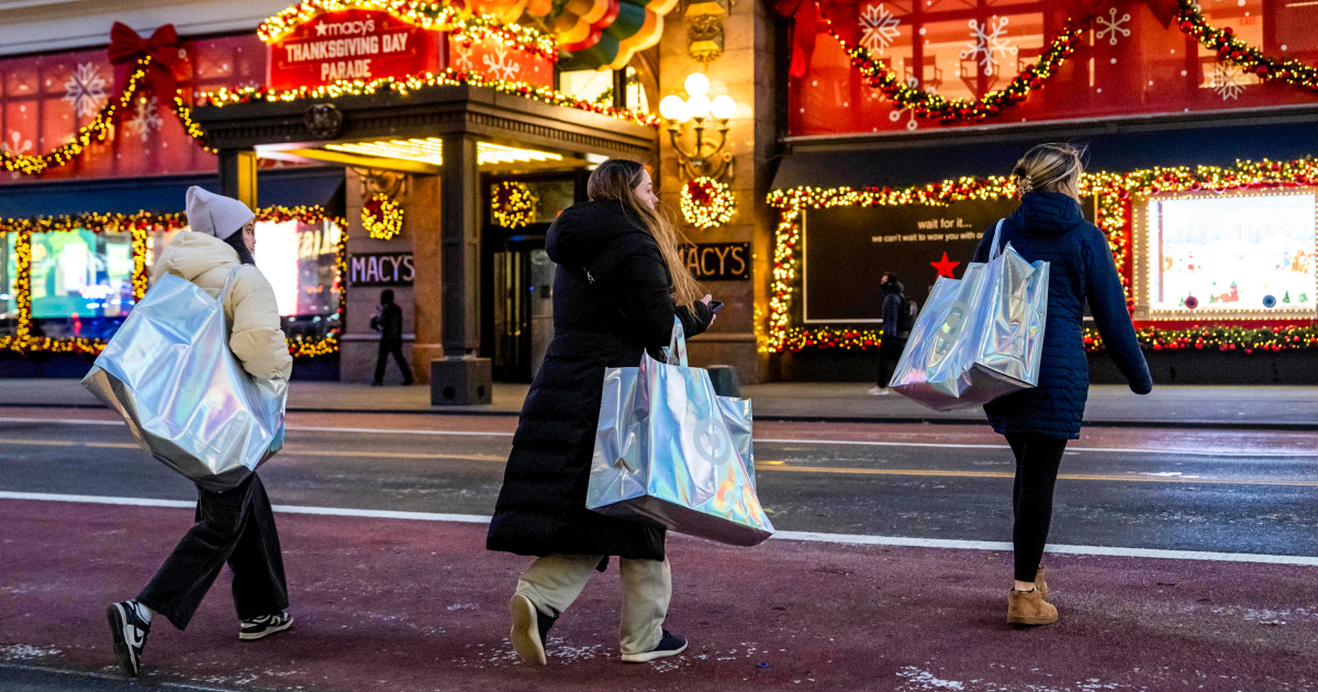 Americans are projected to spend more money than ever this holiday season. But that’s not necessarily because they will be giving more gifts or spreading more good cheer.