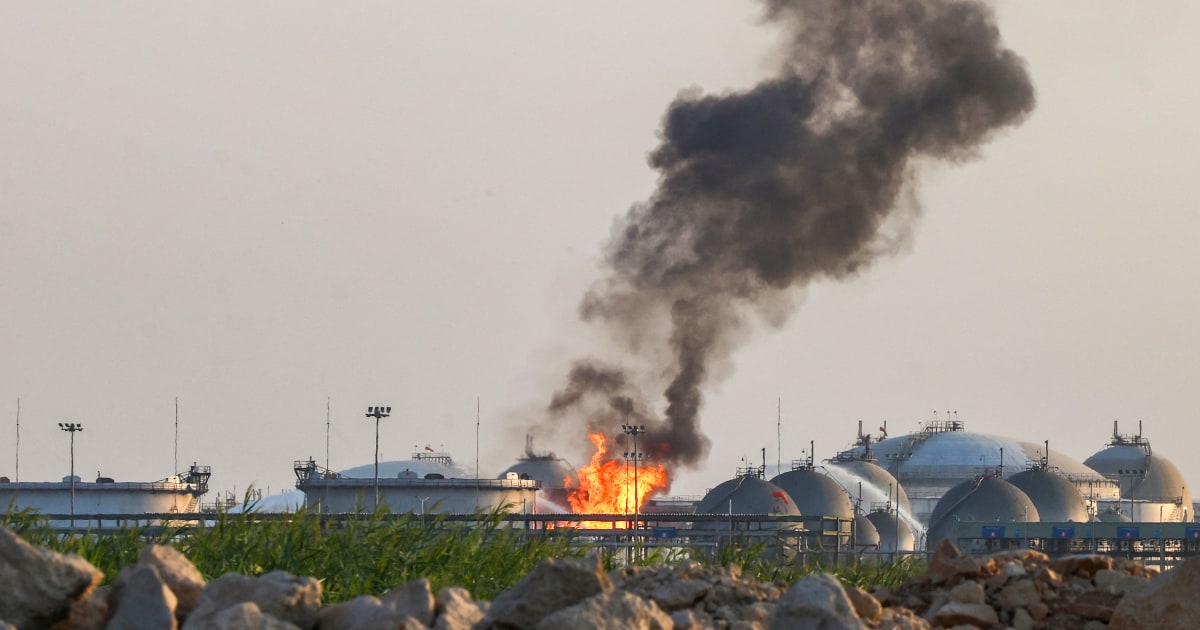 Yemen’s Houthis say they attacked Aramco facility in Riyadh with missiles, drones