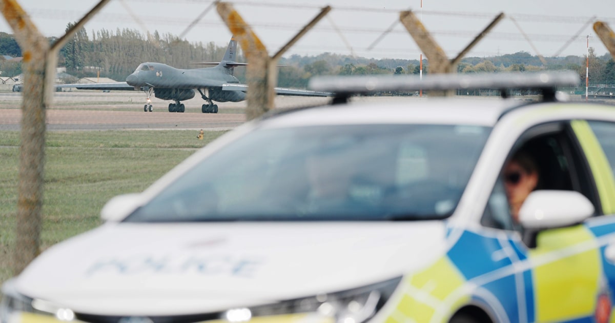 US Removes Bombers from British Air Base Due to Iranian Drone Threat