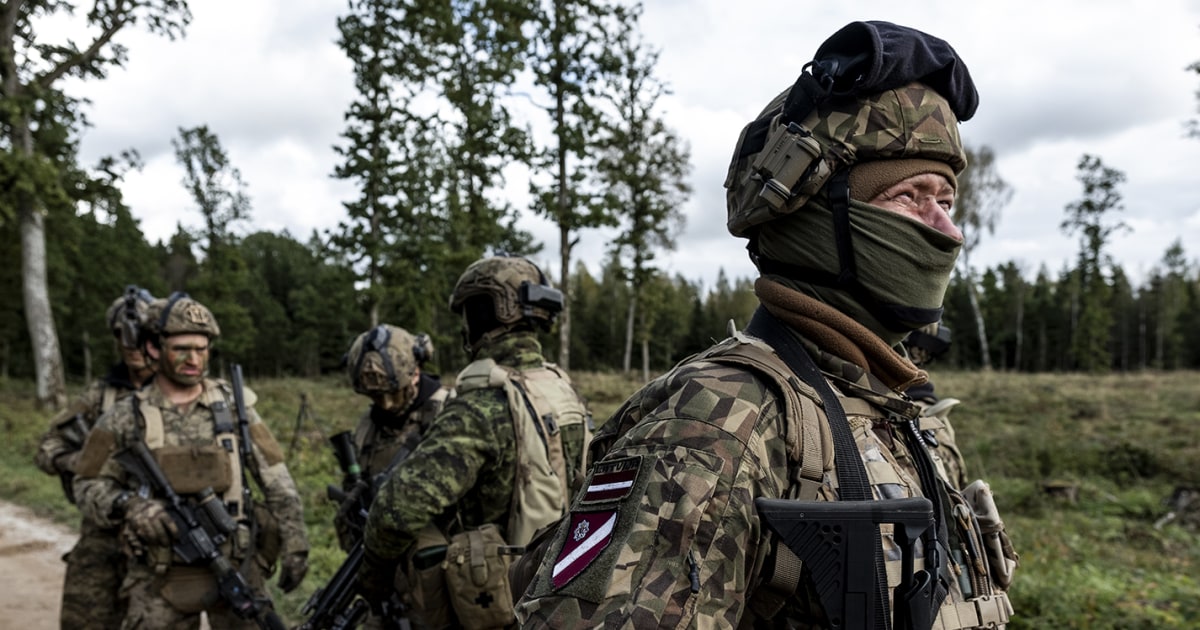Lithuania and other Baltic nations have seen a growing number of Russian incursions into their airspace in recent months. Now, Lithuanians fear their country, wedged between Kremlin-allied Belarus and the Russian exclave of Kaliningrad, could be a target as te