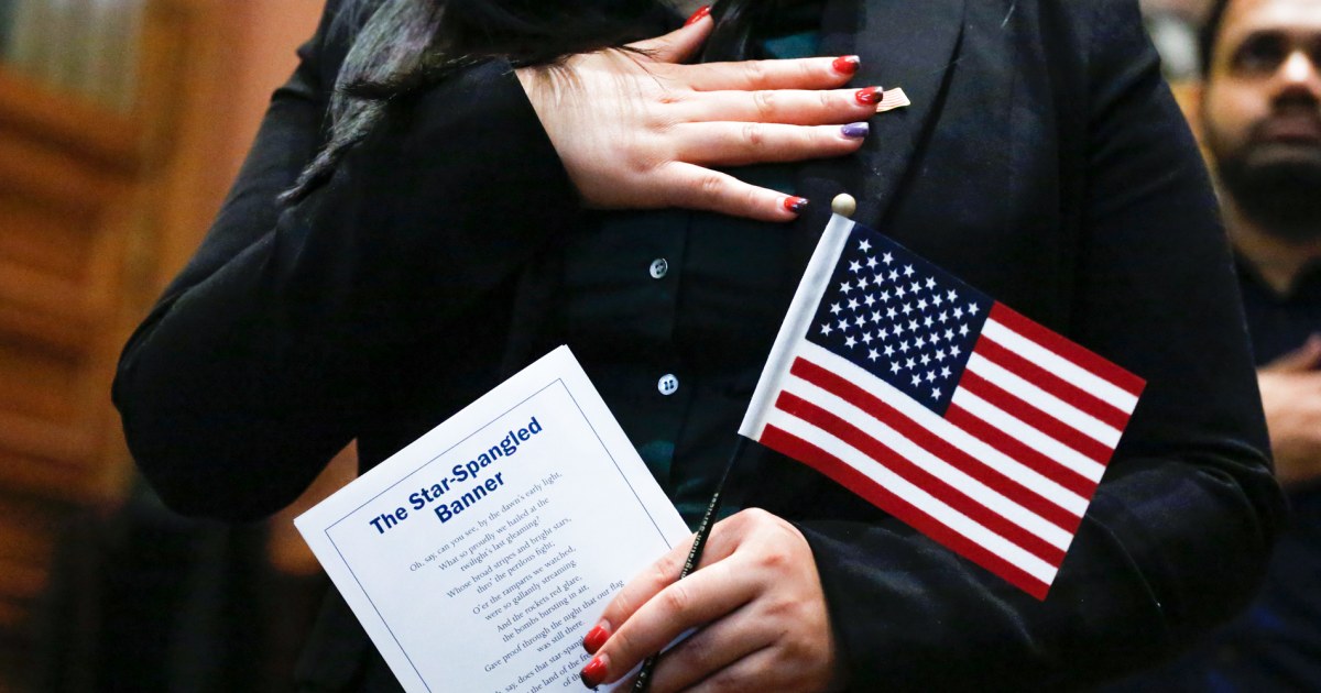 The DOJ takes action to revoke the citizenship of 39 foreign-born Americans, saying they lied or omitted facts on their applications, according to a draft announcement obtained by NBC News.