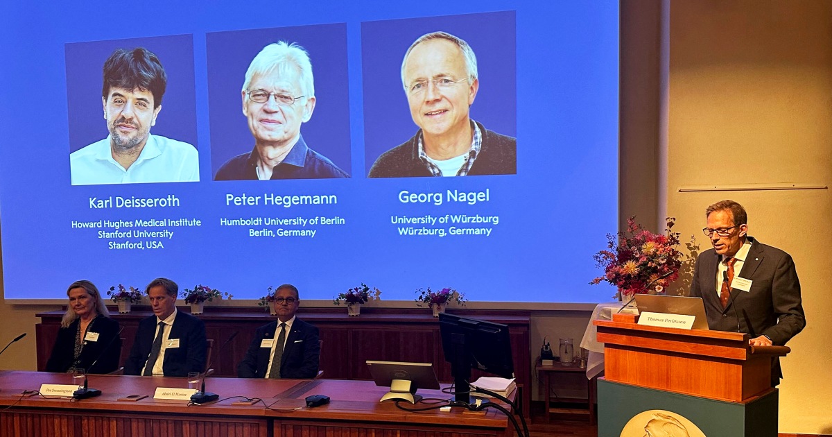 3 scientists win Nobel Prize in medicine for work unraveling the brain's mysteries