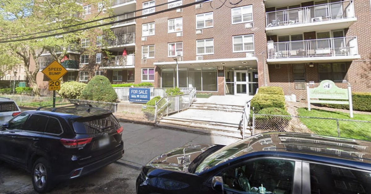 A 23-year-old woman is dead and a baby in critical condition after plunging from an apartment in New York City.