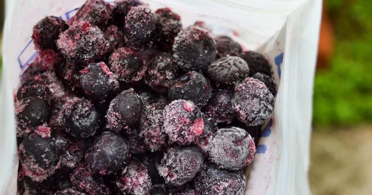 nbcnews.com - Walmart and Trader Joe's frozen berries recalled over E. coli risk