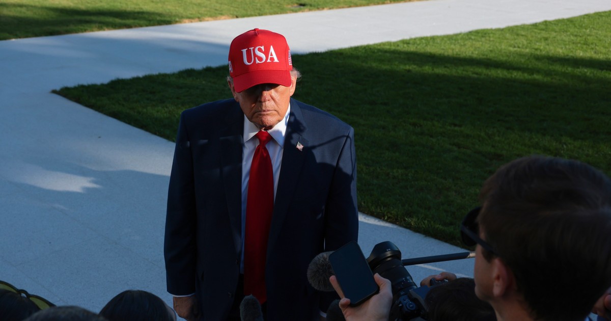 Trump says he plans to speak with Putin about possible pneumonic plague case in Russia