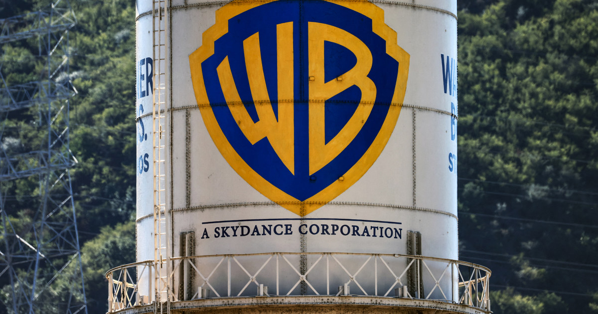 ‘A Skydance Corp.’: David Ellison immediately puts his stamp on Warner Bros.