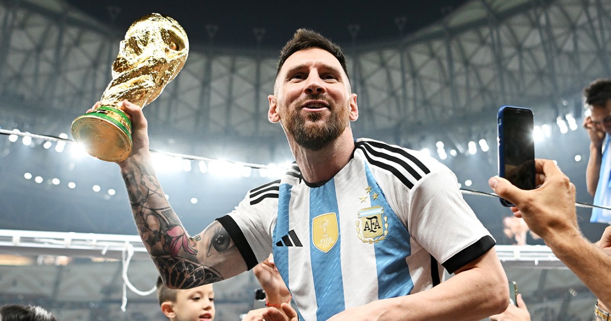 Lionel Messi bids farewell to international soccer after 21 years, 126 goals, two Copa América titles and a World Cup championship.