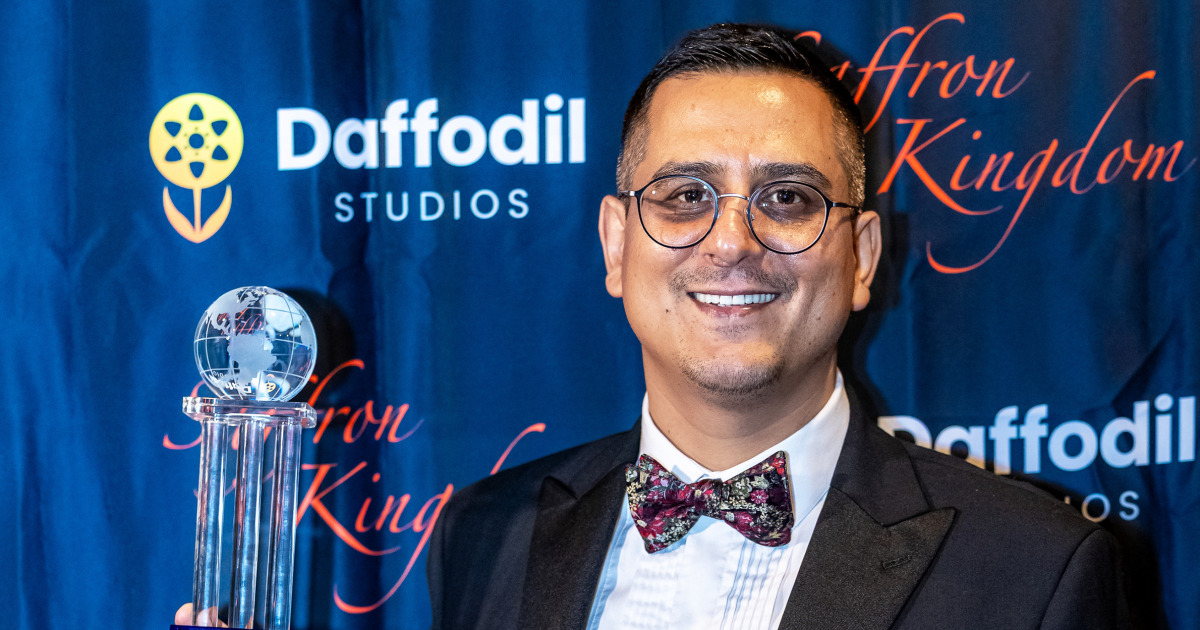 U.S. immigration officials detain award-winning filmmaker Arfat Sheikh who legally came to the U.S. to study and later claimed asylum, his family and friends say. DHS confirms that Sheikh was arrested on Sept. 24, adding that he “illegally overstayed his lawfu