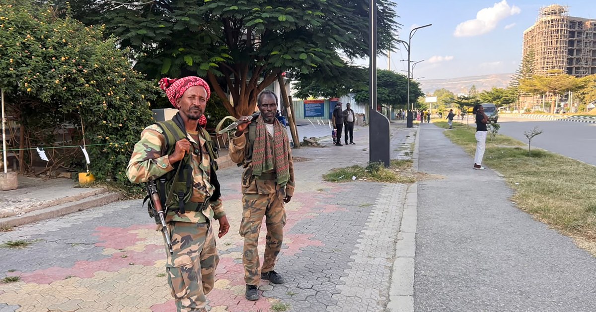 Eritrean troops cross into northern Ethiopia as conflict escalates