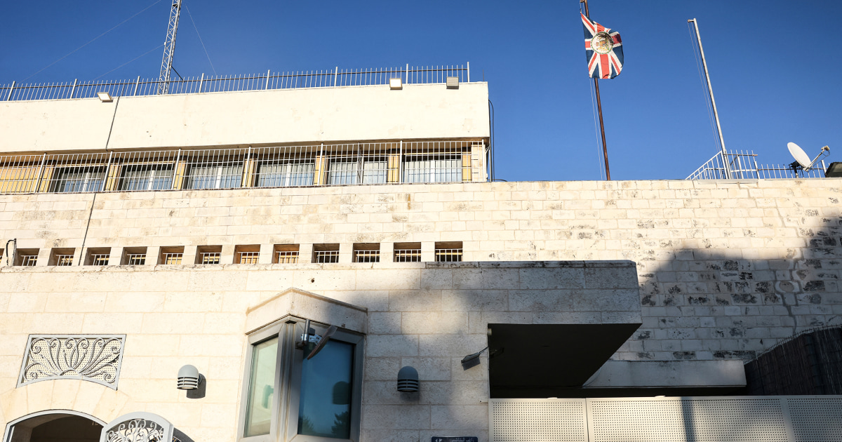 Britain says its nearly 200-year-old consulate in Jerusalem would remain operating at a smaller scale, renamed as the “UK Mission," after Israel ordered it shut in a dispute over sanctions on settlements.