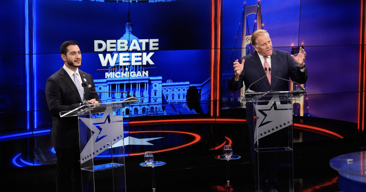 In three separate battleground-state debates this week, GOP candidates revealed when pushed on high costs that they’ve been in direct contact with Cabinet officials in the Trump administration to try to address them.