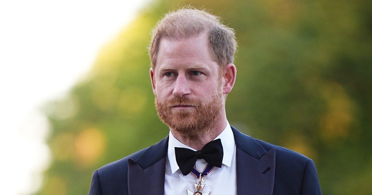 Prince Harry Says He Slipped Into Depression During 2019 Canada Break