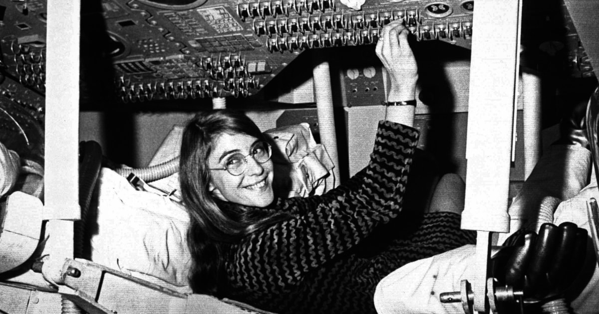 Margaret Hamilton, a groundbreaking computer scientist who led the team that created the onboard flight software for NASA’s moon-bound Apollo program, has died. She was 90.