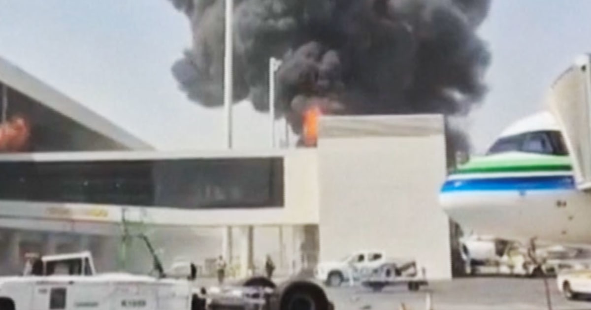 Three Saudi nationals were killed and several people were injured in two attacks on King Khalid International Airport in Riyadh, Saudi Arabia’s civil aviation authority says.