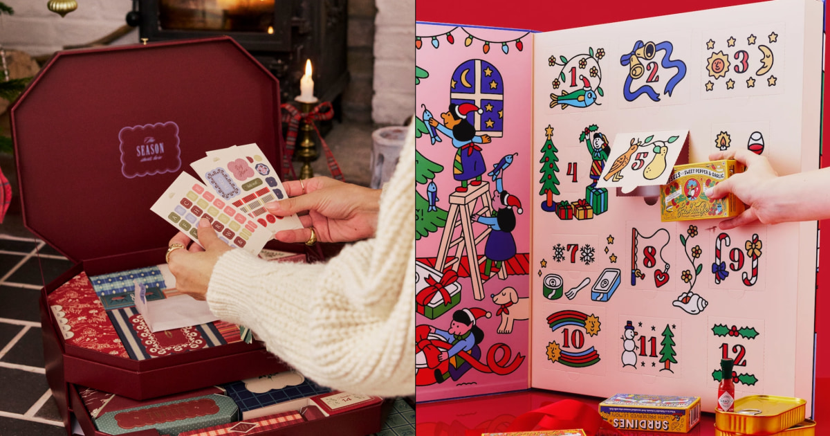 Get the 41+ best Advent calendars of the year before they sell out