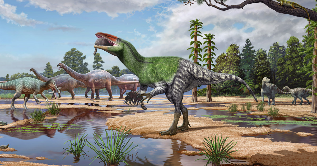 Fossil in Museum Drawer for 100 Years Identified as New Dinosaur Species