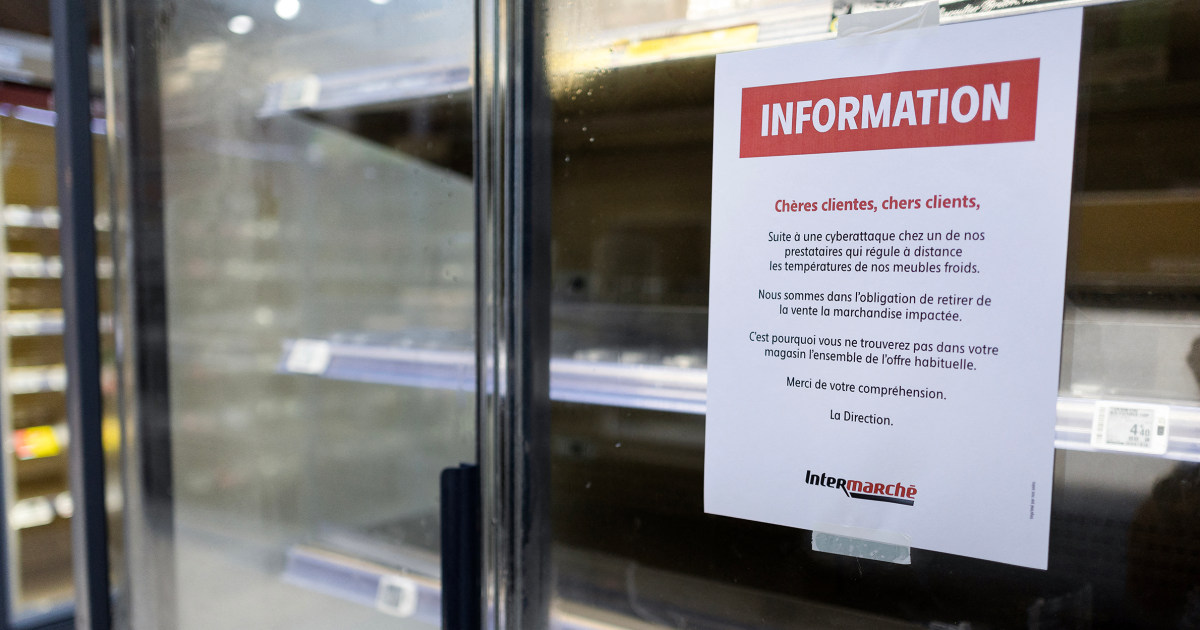 Who Hacked French Fridges? Supermarket Cyberattack Fuels Frantic Probe - Beritaja