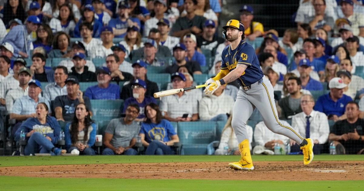 Brewers Sweep Dodgers To Reach World Series For First Time Since 1982 - Beritaja Brewers Sweep Dodgers To Reach World Series For First Time Since 1982 - Beritaja