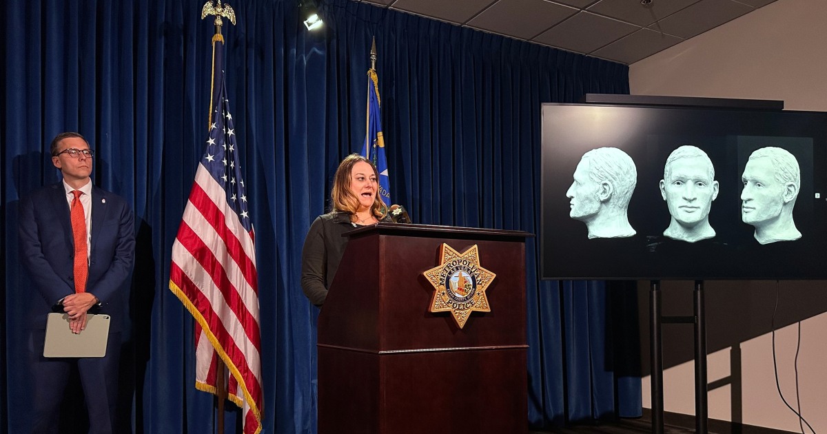 Four years after discovery, remains found in a barrel in Lake Mead identified as 1980s murder victim